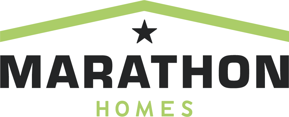 Marathon Homes logo.