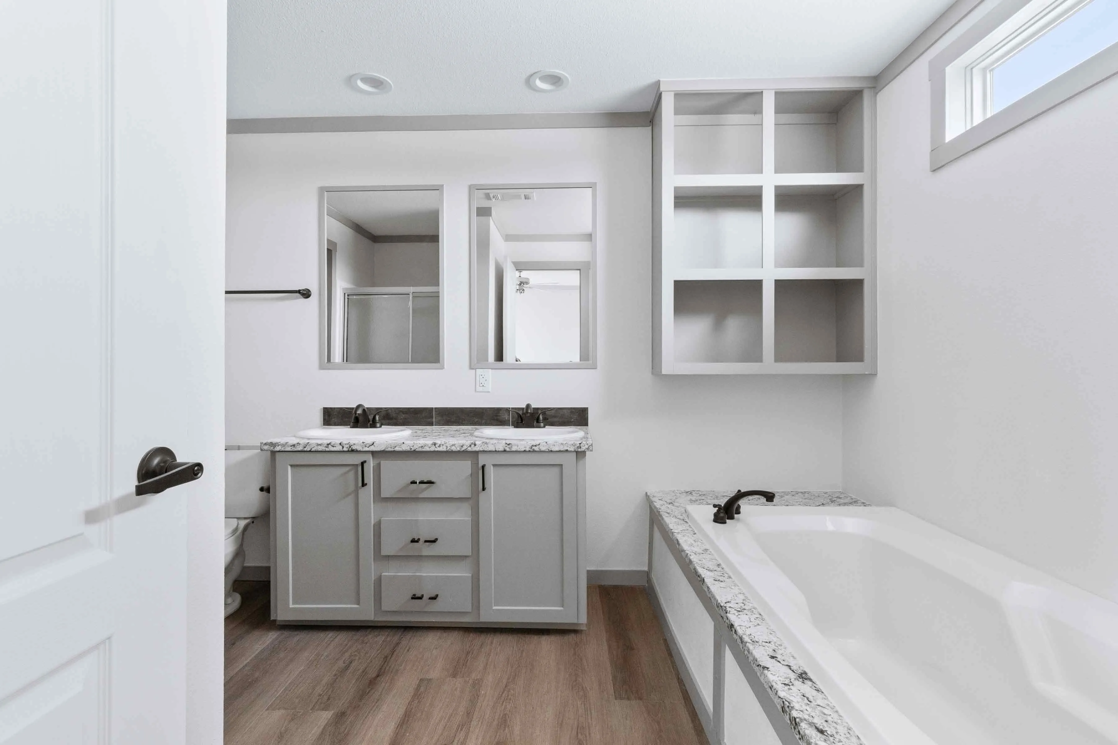 manufactured home builders in Texas with double vanity bathrooms Marathon Homes Breckenridge TX