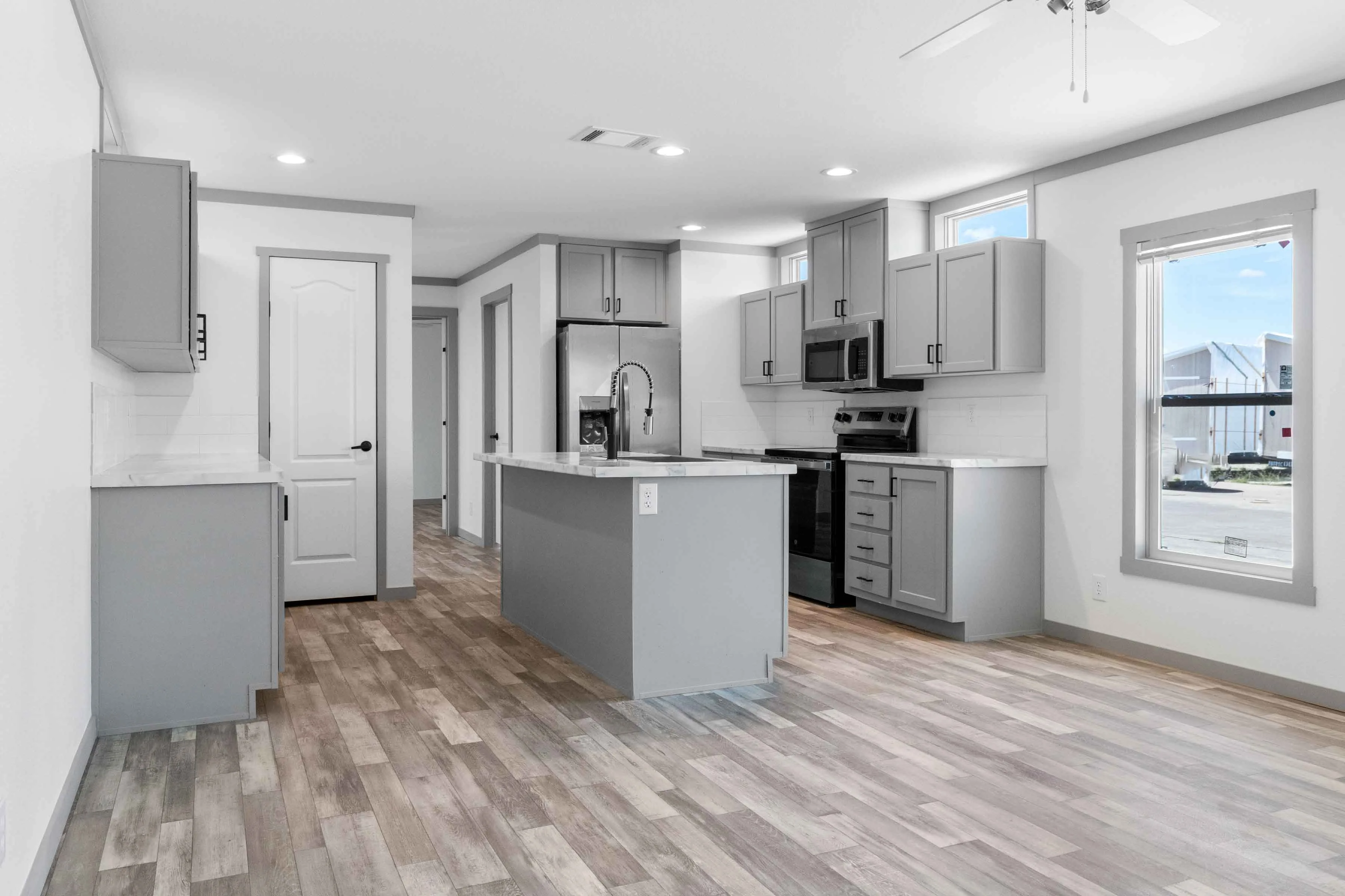 Texas Manufactured Home Builder in Breckenridge, Texas with Marathon Homes